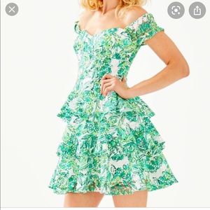 Lilly Pulitzer Cicely Dress size 0 NWT